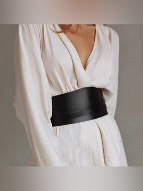 NWT ADA Obi Waist Wrap Belt OS